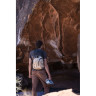 Туристический рюкзак KLYMIT MYSTIC HYDRATION 20L чёрно-белый 12MYBW20C